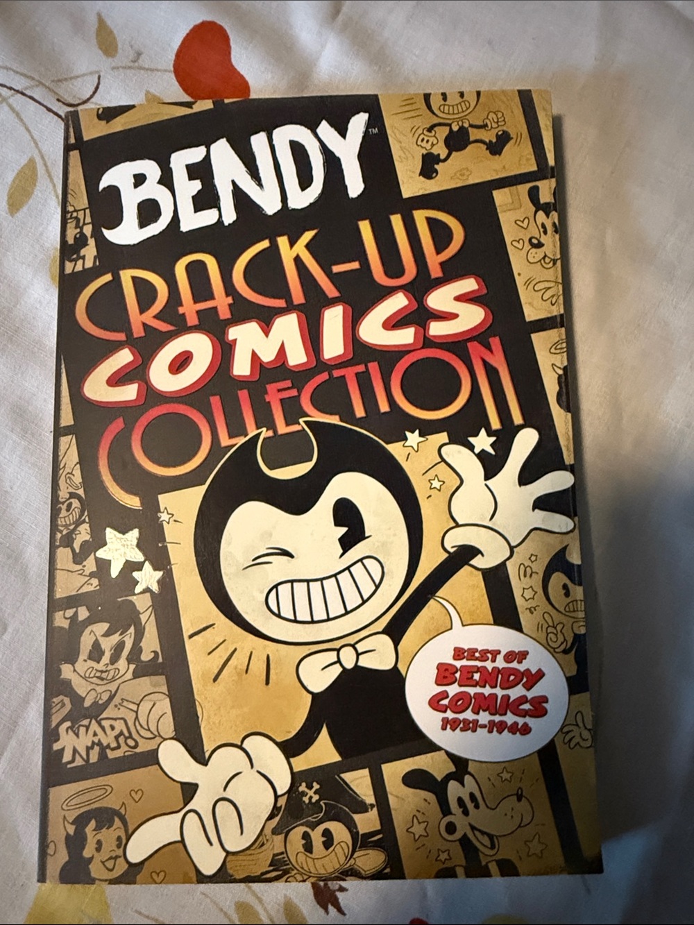 💰 5 for $20 💰
 Bendy Crack-Up Comics Collection Best of 1931-1946 Graphic Novel